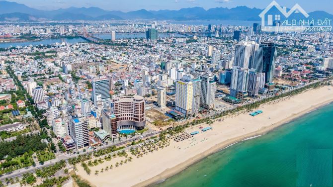 🔥 CỰC HIẾM – Cặp đất mặt tiền Vương Thừa Vũ, Sơn Trà | 203m² sát biển, cạnh Sun Costa Tow - 1