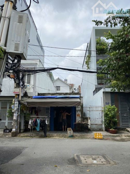 HOT-HÀNG HIẾM -NHÀ CÂP 4-DT: 6,5Mx25M TRỤC ĐƯỜNG TRẦN BÁ GIAO P5 GÒ VẤP - 1