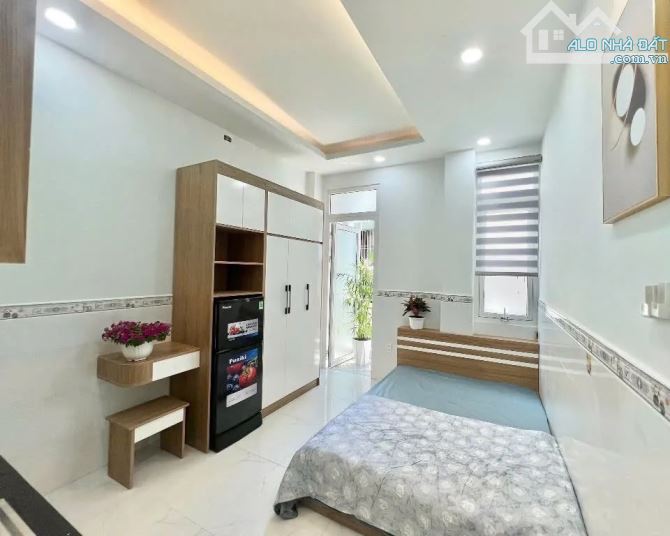 Tòa CHDV 6 Tầng + Hầm Cao Thắng, Q.10 – 66m² (6x11m), 16 Studio, Thu 1.5 Tỷ/N - 22 Tỷ TL! - 1
