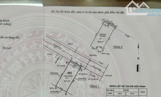 Bán nhà 4x10m Tân Thới Hiệp 21 Quận 12 1 lầu giá rẻ 4.1 tỷ sổ đẹp. - 1