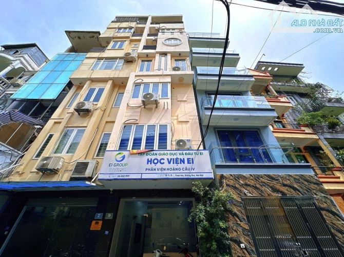 Phân lô Thái Hà ô tô tránh vỉa hè, ngõ thông, kinh doanh, 113m2, 7 tầng, mt 5m, 53 tỷ - 1