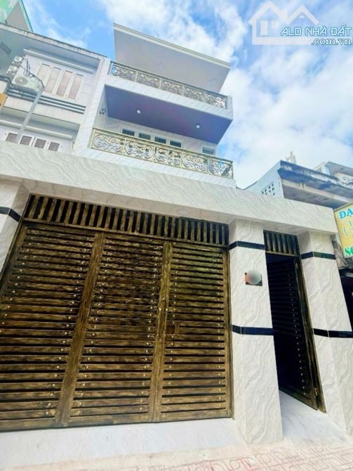 Bán nhà Mặt tiền Trần Văn Quang , 4 tầng 5 x 19 , nhà mới khai thác ngay - 1