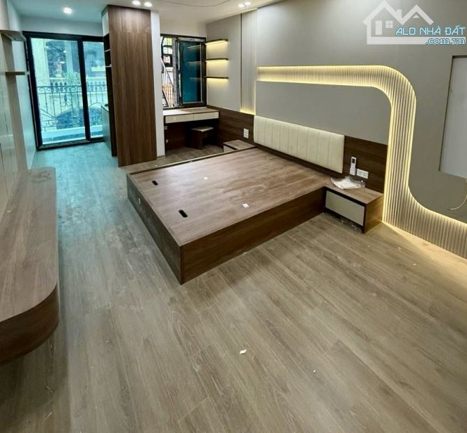Bán Toà Căn Hộ Cao Cấp 9T Full Nội Thất Đổng Bát Cầu Giấy 156M MT 7M Ô Tô KD 300Tr/Tháng - 4