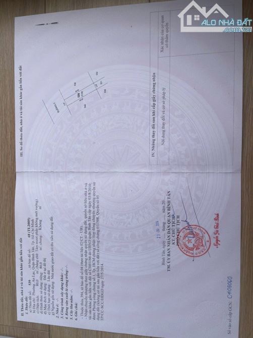 Đất mặt tiền đường nội bộ khu Nam Hùng Vương diện tích 4 x 20 giá 7 tỷ thương lượng - 1