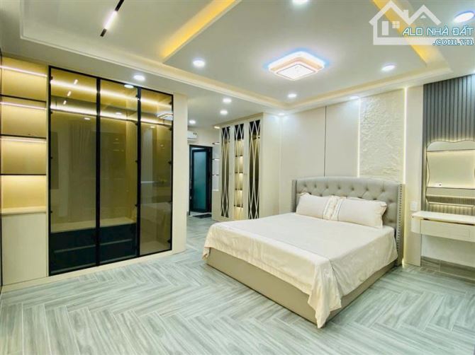 🏠 Nhà mới 5 Tầng, tặng full nội thất, 4.7*10_ HXH_ Bùi Quang Là, P12, GV_Giá 7.8 Tỷ - 1