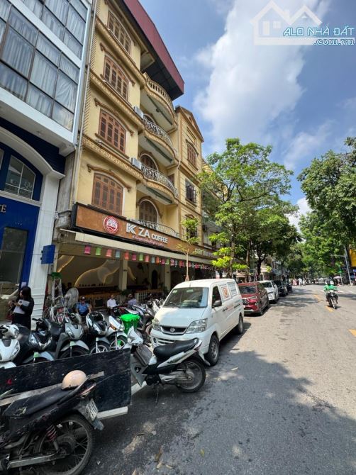 Bán nhà mặt phố Hoà Mã phố 2 chiều vỉ hè rộng kinh doanh văn phòng sầm uất thông số đẹp DT - 1