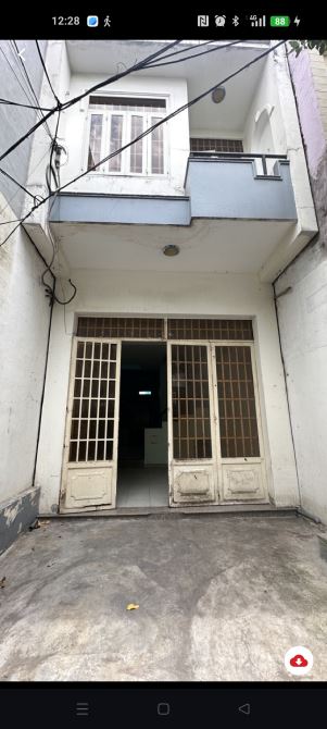 Hẻm nhựa tải tránh thông, Lâm Thị Hố Q12. DT 4*18m. Phù hợp kinh doanh, mở văn phòng... - 1
