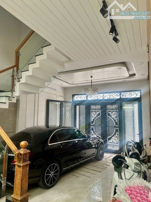 KHU PHÂN LÔ  BÌNH THÀNH - BÌNH HƯNG HOÀ B - 4 TẦNG 55M2 - HẺM 7M - KHÔNG LG - 5.x TỶ - 1