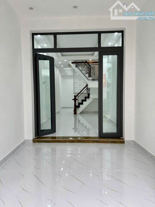 ÂU DƯƠNG LÂN QUẬN 8 – NHÀ MỚI 4 TẦNG - HẺM XE TẢI - 6 TỶ 82O TL - 1