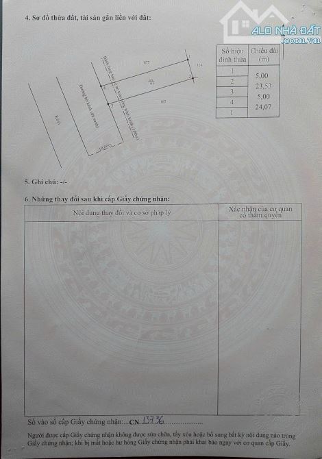 Bán đất tại Xã Hựu Thạnh, Đức Hòa, Long An, 1,1tỷ, 120 m2, giá ưu đãi đẹp - 1