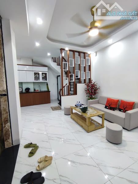 GiẢM 300TR BÁN GẤP, NHÀ ĐẸP AN TRAI -HOÀI ĐỨC -47m- 5 TẦNG-5.3 TỶ CÁCH Ô TÔ TRÁNH 10M - 1