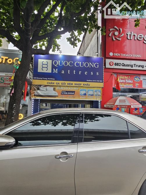 MẶT PHỐ QUANG TRUNG – 124M² – VỈA HÈ RỘNG – KINH DOANH SIÊU LỢI NHUẬN - 1