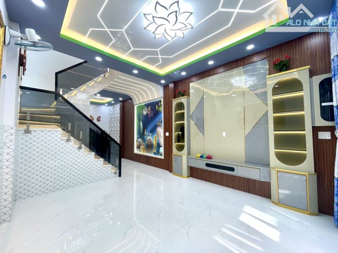 Nhà 2Tầng Mới Xây Bình Trị Đông, DT 40m2, Sổ Vuông, Chỉ Hơn 3Tỷ - 1