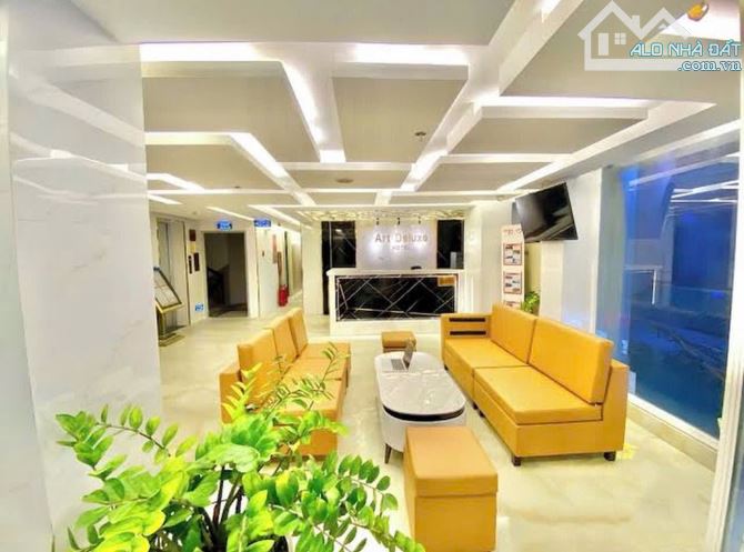 Bán khách sạn hẻm 98 Trần Phú - hẻm thông góc 2 mặt tiền, mới đẹp - 1