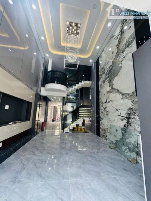 Nhà 6 tầng CÓ THANG MÁY đường TRẦN THỊ CỜ, phường THỚI AN, Q12, dt 88m2 (4mx22m), Hẻm Ôtô - 1