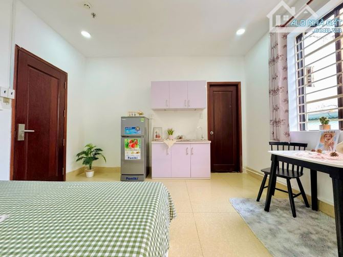 Cho Thuê Studio Full Nội Thất Gần Vạn Hạnh Mall - 1