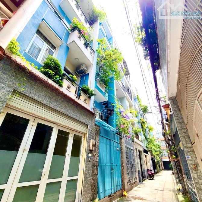 Bán Nhà HXH 6m, Cư Xá Đồng Tiến Quận 10, 4 Tầng, DT:4*13, Nhà Mới Có Nội Thất, Giá 1X Tỷ - 1