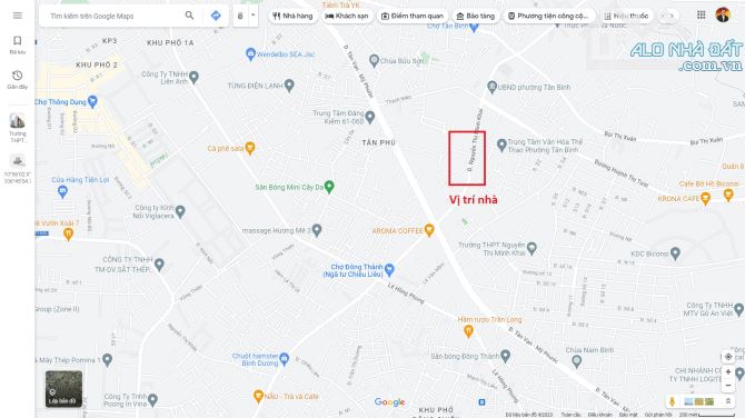 Bán nhà 10x39m, mặt tiền Nguyễn Thị Minh Khai p. Tân Bình - 1