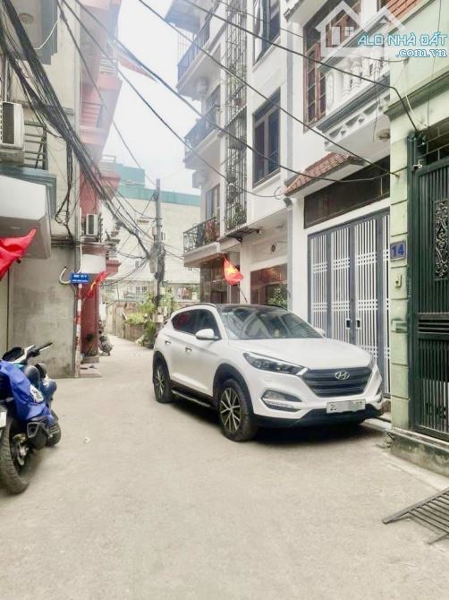 Bán Nhà 5 Tầng Hồ Tùng Mậu – Cầu Diễn, Nam Từ Liêm 75m2 | Ô Tô Tránh – Kinh Doanh Đỉnh - 1
