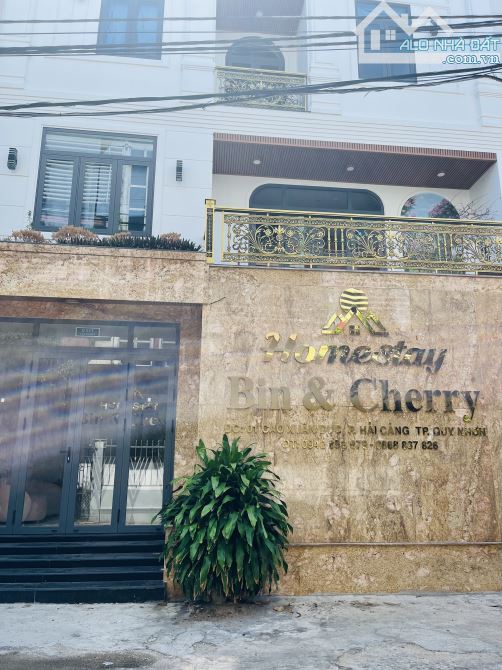 Bán nhà 5 Tầng Đang kinh doanh homestay khu xuân diệu Biển. Dt 46m2 mgang 8m7. Giá 8tỷ xx - 1