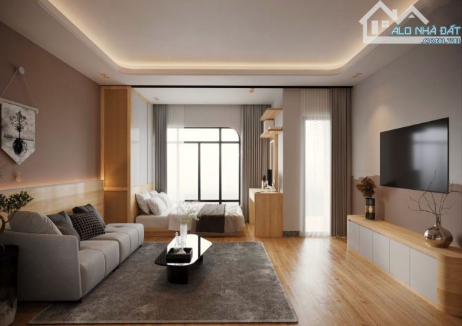 38 tỷ, biệt thự lô góc 6T - hẻm hông ôtô - gần Lotte Mart Lê Đại Hành Q11 - 198m2 - MT 9m - 1