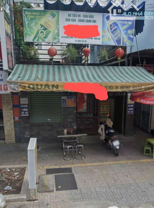 Cho thuê mặt bằng đường Trương Định - 1