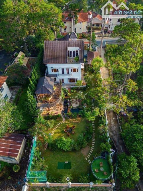 BIỆT THỰ MẶT TIỀN YÊN THẾ 973M2 BAO QUANH THÔNG XANH CẠNH DINH HOÀNG HẬU GIÁ 115 TỶ - 1