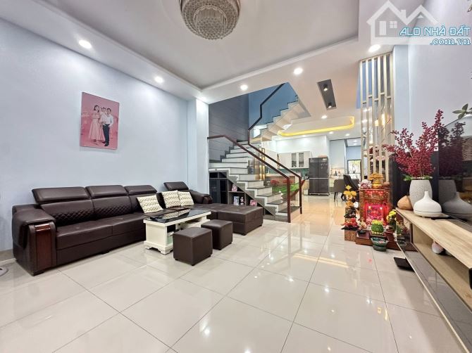 NHÀ MỸ PHƯỚC 3 – Nhà 1 trệt 1 lầu . Full nội thất - 1
