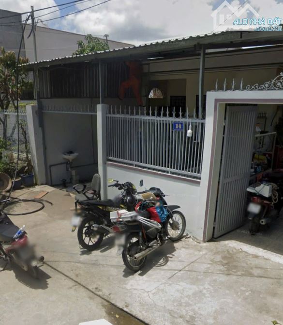 bán căn nhà hẻm 17 đường trần hoàng na, lộ giới 4m tổn diện tích ~ 200m2 - 1