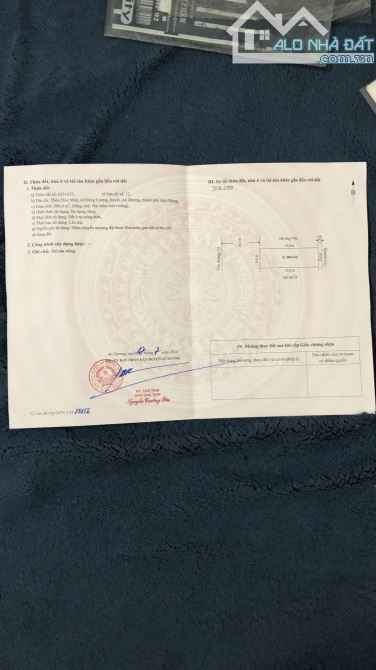 Bán đất mặt đường 351 tại An Dương 200m2 giá 41tr - 1