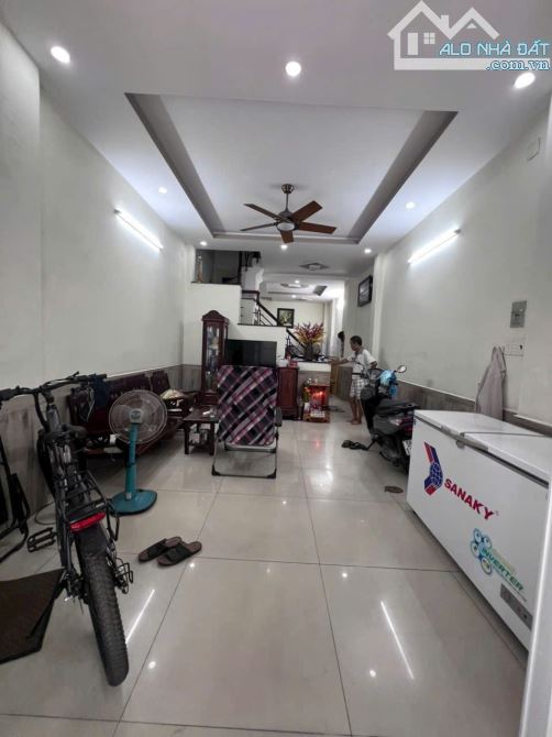 HẺM XE HƠI 6M THÔNG - DT ( 4*12m ) - Phạm Văn Chiêu P.14 - 6,25 tỷ TL - 1