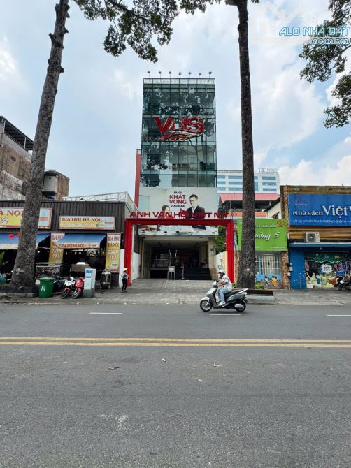 Bán Tòa Nhà VUS Nguyễn Chí Thanh- Quận 5- Hầm 7 Tầng- Hợp Đồng Thuê 1 Tỷ/ tháng- Giá 290tỷ - 1