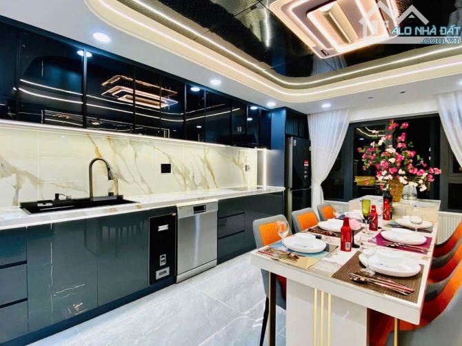 CẦN BÁN GẤP NHÀ NƠ TRANG LONG, 60M2, 4 TẦNG BTCT, 4PN, HẺM XE HƠI, CHỈ 8.6TY THƯƠNG LƯỢNG. - 1