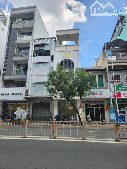SIÊU PHẨM MẶT TIỀN TRẦN HƯNG  ĐẠO  3 TẦNG   76M2  GIÁ 33 TỶ TL - 1