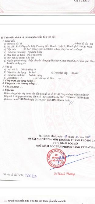 Bán nhà 2 Mặt Tiền Nguyễn Trãi; P.Bến Thành, 8x15; Hầm 8 tầng; 115 tỷ - 1