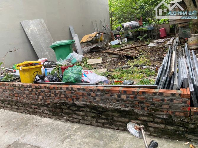 BÁN ĐẤT THÔN NHUỆ - ĐỨC THƯỢNG - HOÀI ĐỨC - 37,3m2 - 1