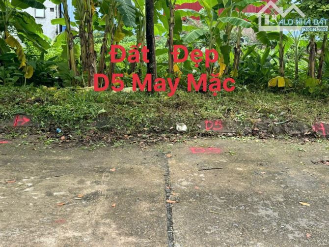 Bán đất băng 2 QL2B May Mặc, Kim Long, Tam Dương, Vĩnh Phúc - 1