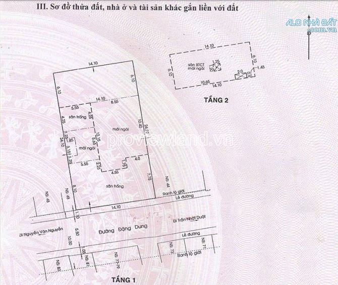 Biệt thự trung tâm HCM, đường Đặng Dung, diện tích lớn 340m², giá chỉ 170 tỷ - 1