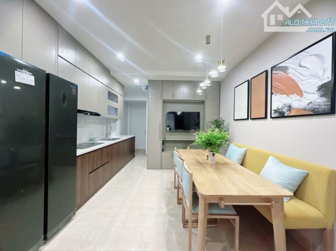 NHÀ MỚI THIẾT KẾ PHONG CÁCH NHẬT – NGÕ Ô TÔ – 5 TẦNG Ở NGAY – PHỐ NGUYỄN LAM, LONG BI - 1