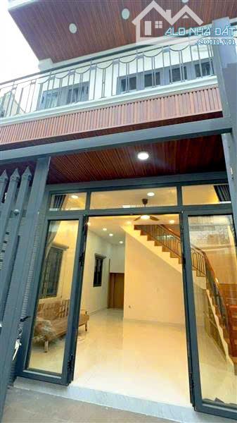 Bán Nhà Gò Vấp, Kế Bên Chợ Hạnh Thông Tây, 124m2, Mặt Tiền 6m - 1