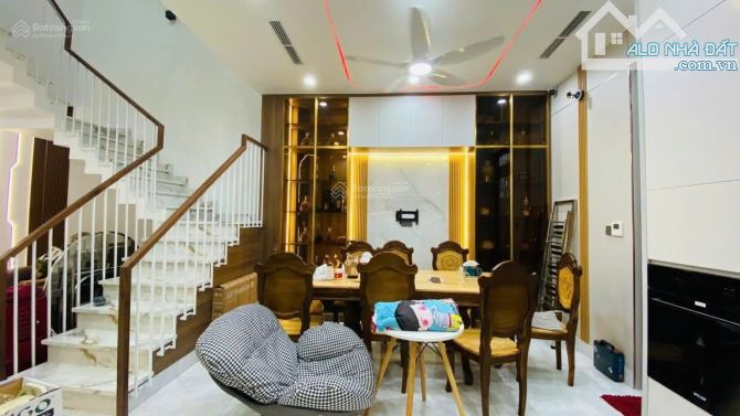 Nhà 4lầu1tum tuyệt đẹp hiện đại sổ hồng đường 16m B4 VCN Phước long kd tốt giá 14,7 tỷ - 1