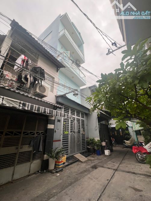 Nhà Hẻm xe hơi Đường Số 6 , Khu Tên Lửa , 4x12, 3.5 Tấm , 5.3 Tỷ, Lh : Kim Hữu - 1