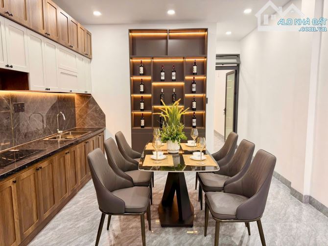 NHÀ FULL NỘI THẤT MẶT TIỀN A6 PHẠM NGŨ LÃO: GIÁ 3.75 tỷ - 1