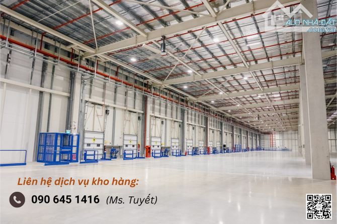 CẦN CHO THUÊ KHO CHỨA HÀNG, KHO PHÂN PHỐI TẠI BÌNH DƯƠNG - 1