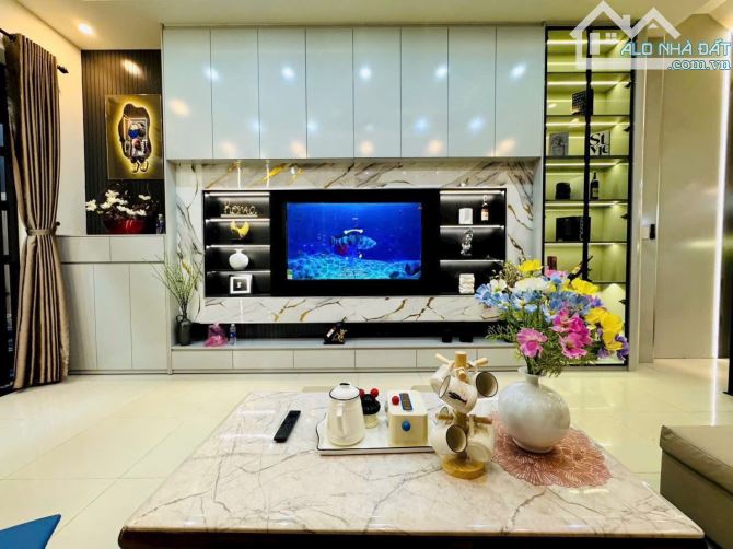 OTO đỗ cổng, cạnh TTTM Aeon Mall, Phố Trạm - Long Biên 40m2 x 5Tầng Nhỉnh 7Tỷ có TL - 1
