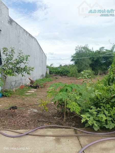 Nền đất xây trọ, shr, nằm mặt tiền đường sát Tỉnh Lộ 825, 6x24 (144m2),đất thổ cư,giá 1ty1 - 1