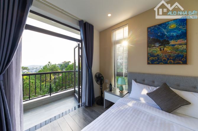 🏢🏞️🎑 KHÁCH SẠN CAO CẤP 25 PHÒNG NGAY TRUNG TÂM  – VIEW RỪNG THÔNG SĂN MÂY TOÀN CẢNH - 1