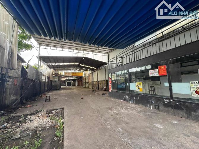 BÁN GẤP NHÀ MẶT TIỀN KINH DOANH TÂN THỚI NHÌ 2–HÓC MÔN–784M2,NGANG 10M,NỞ HẬU–GIÁ CHỈ 18TỶ - 1