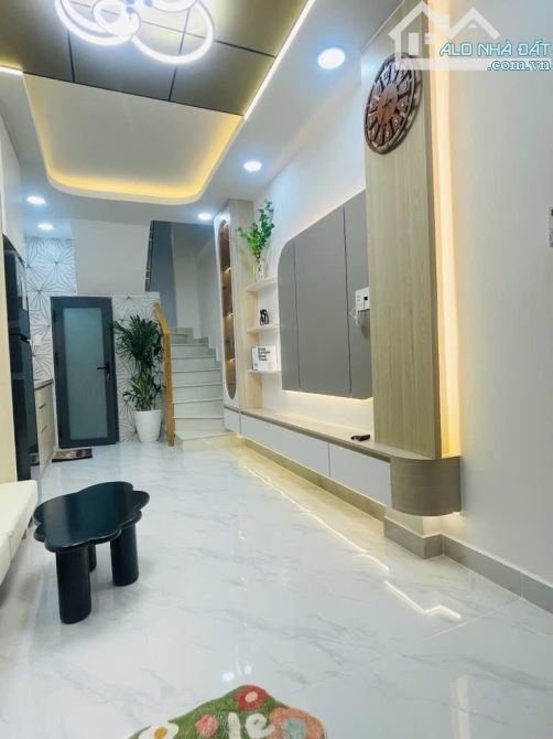 B.A.N NHÀ PHAN ĐĂNG LƯU - BÌNH THẠNH, 3 LẦU BTCT, 4.X TỶ, - 1