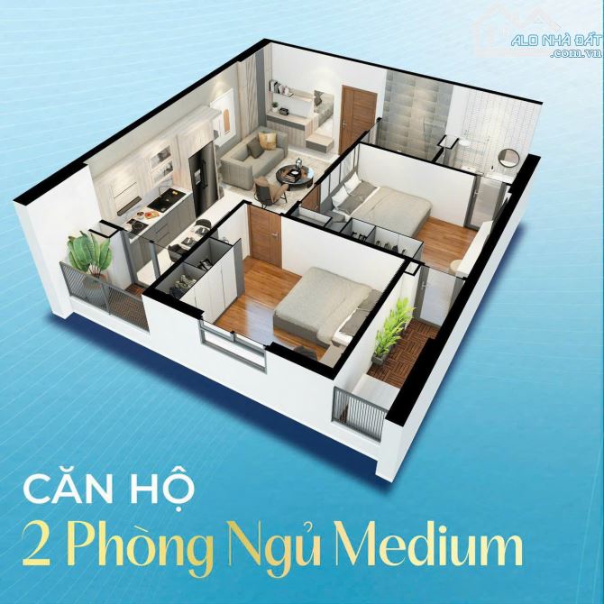 Gia đình cần bán căn hộ 58 m2 tại chung cư Bình AN Plaza 1.4x tỷ - 1